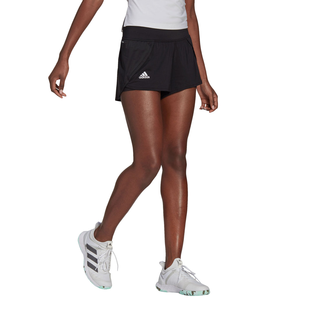 Adidas Match Black Womens Tennis Shorts