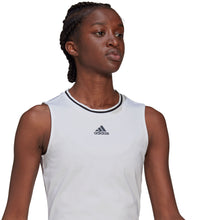 Load image into Gallery viewer, Adidas Match White Womens Tennis Tank Top
 - 2