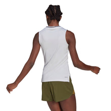 Load image into Gallery viewer, Adidas Match White Womens Tennis Tank Top
 - 3