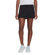 Load image into Gallery viewer, Adidas Club Black Womens Tennis Skirt - Black/White/XL
 - 1