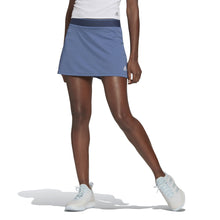 Load image into Gallery viewer, Adidas Club Crew Blue Womens Tennis Skirt - Crew Blue/White/XL
 - 1
