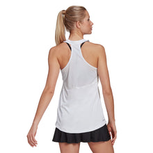 Load image into Gallery viewer, Adidas Club White Womens Tennis Tank Top
 - 3