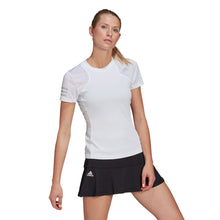 Load image into Gallery viewer, Adidas Club White Womens Tennis Shirt - White/Grey Two/XL
 - 1