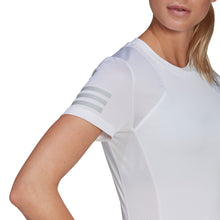 Load image into Gallery viewer, Adidas Club White Womens Tennis Shirt
 - 2