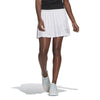 Adidas Club Pleated White Womens Tennis Skirt