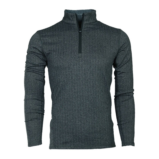 Greyson Herringbone Tate Mens Golf 1/4 Zip