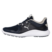 Load image into Gallery viewer, Puma IGNITE Fasten8 Womens Golf Shoes - 10.0/NAVY/SILVER 02/B Medium
 - 1