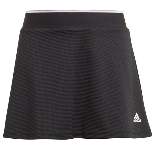 Adidas Club Girls Tennis Skirt - BLK/WHT 001/XL