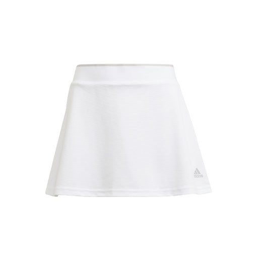 Adidas Club Girls Tennis Skirt - White/Grey Two/XL