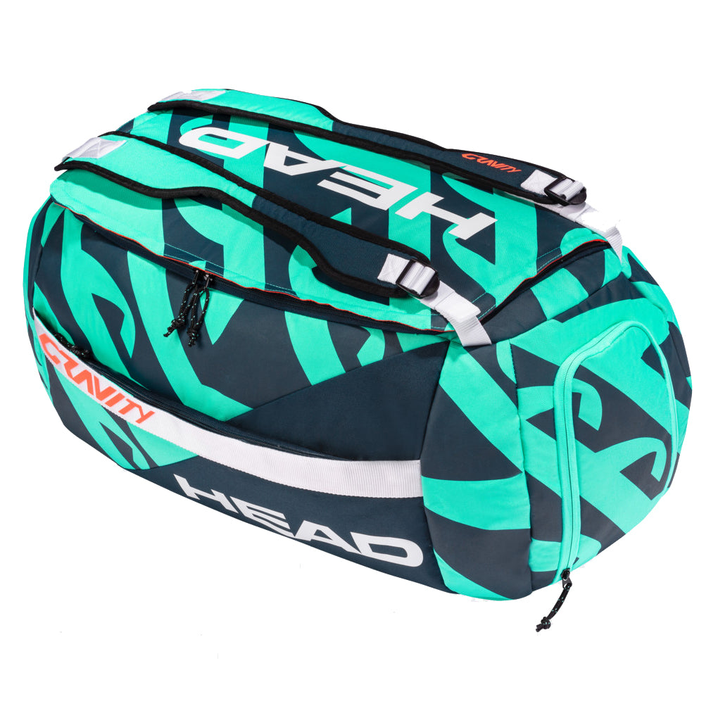 Head Gravity r-PET Tennis Sport Bag - Teal/Navy