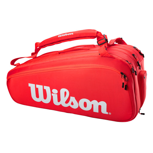 Wilson Super Tour 15 Pack Tennis Bag - Red