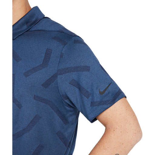 Nike Dri-FIT Vapor Course Print Mens Golf Polo