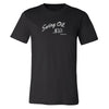 Swannies Swing Oil Mens Golf T-shirt