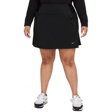 Load image into Gallery viewer, Nike Dri-FIT UV 17in Womens Golf Skort - BLACK 010/XL
 - 1