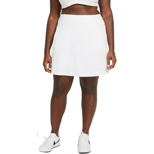 Nike Dri-FIT UV 17in Womens Golf Skort - WHITE 100/XL