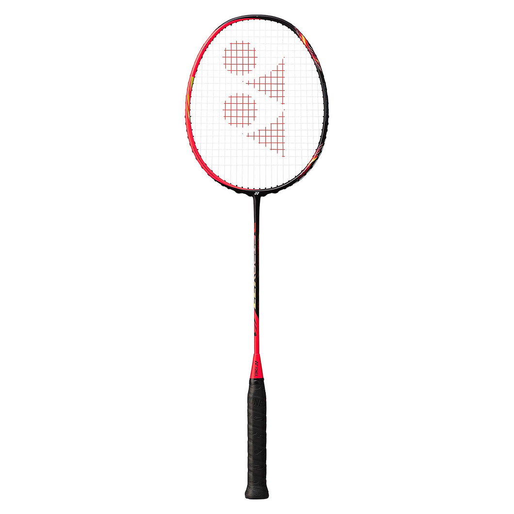 Yonex Astrox 77 Unstrung Badminton Racquet - Shine Red/G5/2.93 OZ.