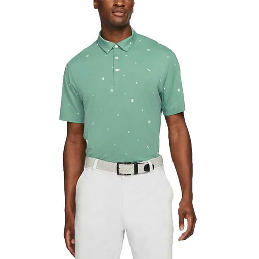 Nike Dri-FIT Player Printed Mens Golf Polo - HEALNG JADE 316/XXL