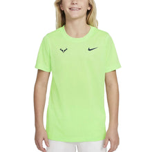 Load image into Gallery viewer, NikeCourt Dri-FIT Rafa Boys Tennis T-Shirt 2021 - LIME GLOW 345/XL
 - 1