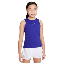 Load image into Gallery viewer, NikeCourt Dri-FIT Victory Girls Tennis Tank Top - CONCORD 471/XL
 - 3