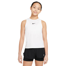 Load image into Gallery viewer, NikeCourt Dri-FIT Victory Girls Tennis Tank Top - WHITE 100/XL
 - 10