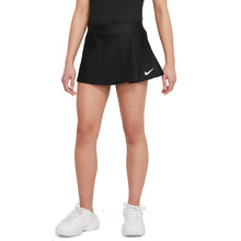 Load image into Gallery viewer, NikeCourt Dri-FIT Victry Flouncy Grls Tennis Skirt - BLACK 010/XL
 - 1