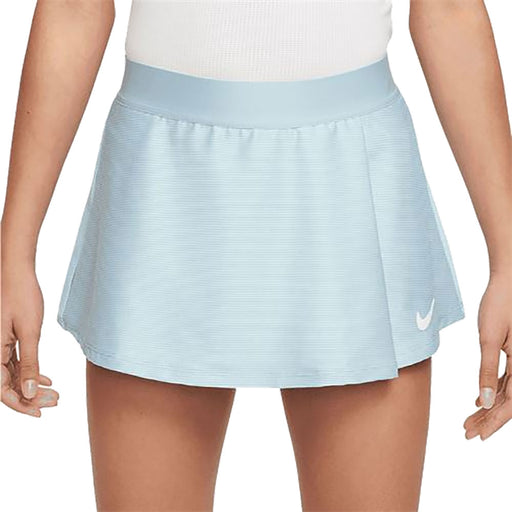 NikeCourt Dri-FIT Victry Flouncy Grls Tennis Skirt - OCEAN BLISS 442/L