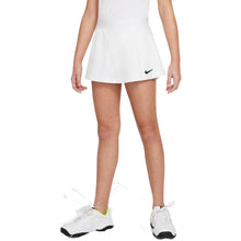 Load image into Gallery viewer, NikeCourt Dri-FIT Victry Flouncy Grls Tennis Skirt - WHITE 100/XL
 - 8