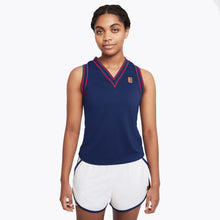 Load image into Gallery viewer, Nike Dri-FIT Slam New York Womens Tennis Tank Top
 - 1