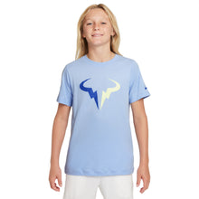 Load image into Gallery viewer, NikeCourt Dri-FIT Rafa Boys Tennis T-Shirt
 - 1
