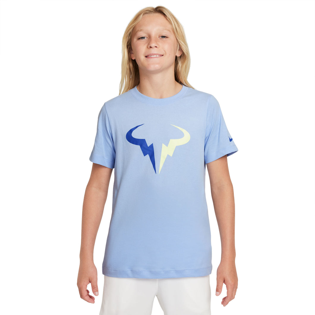 NikeCourt Dri-FIT Rafa Boys Tennis T-Shirt