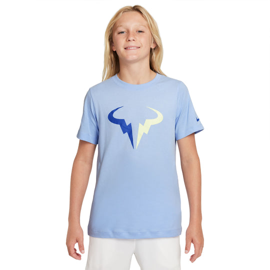 NikeCourt Dri-FIT Rafa Boys Tennis T-Shirt