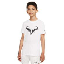 Load image into Gallery viewer, NikeCourt Dri-FIT Rafa Boys Tennis T-Shirt
 - 2