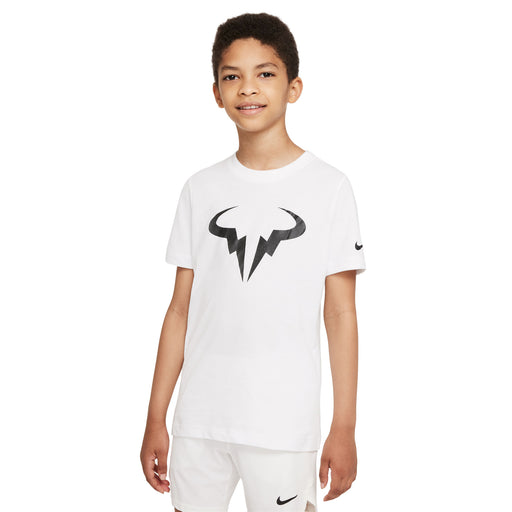 NikeCourt Dri-FIT Rafa Boys Tennis T-Shirt
