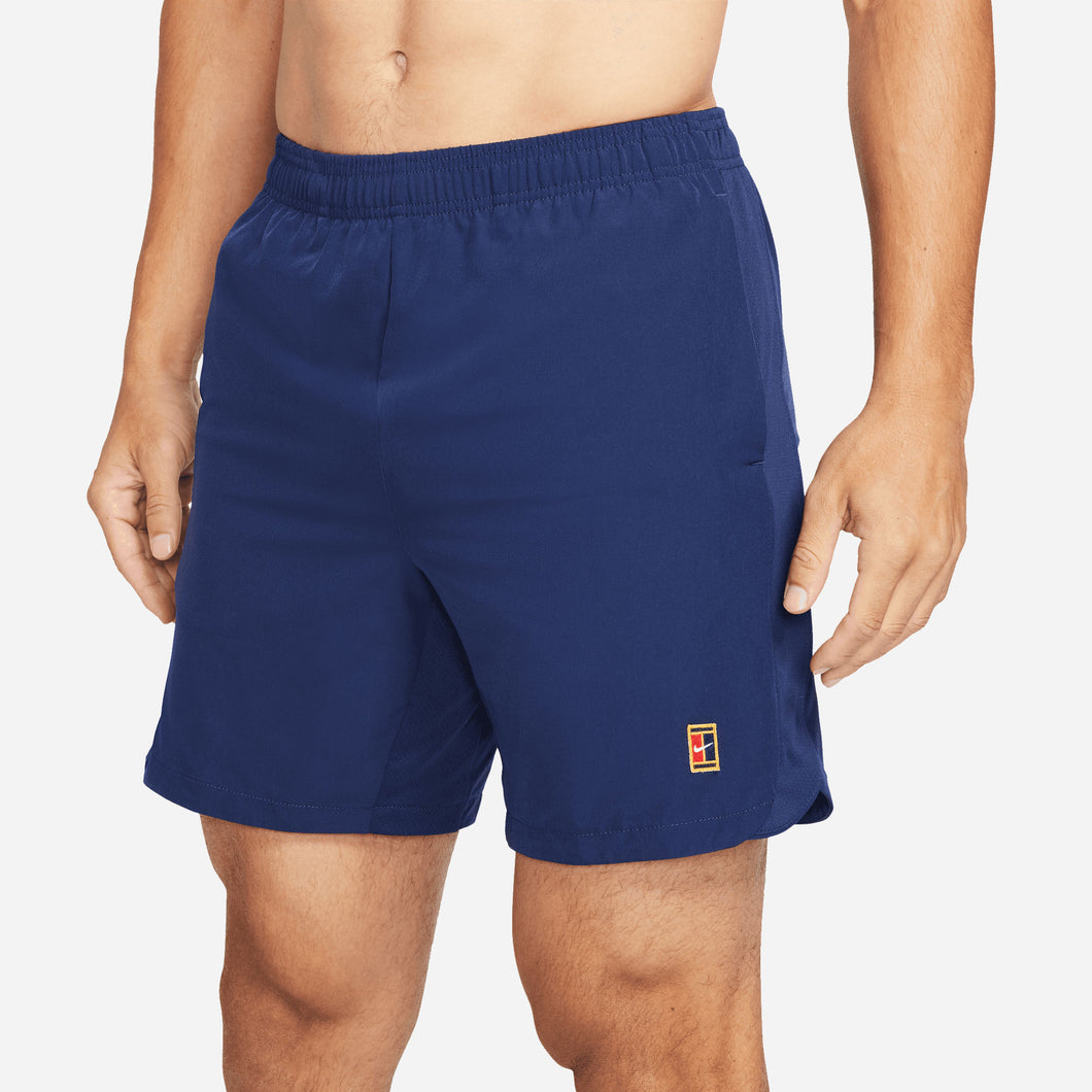 NikeCourt Dri-FIT Slam New York Mens Tennis Shorts - BINARY BLUE 429/XXL