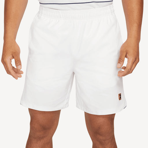 NikeCourt Dri-FIT Slam New York Mens Tennis Shorts - WHITE 100/XL
