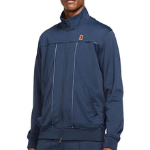 Load image into Gallery viewer, Nike Court Heritage Mens Tennis Jacket - OBSIDIAN 451/XXL
 - 3