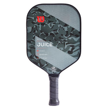 Load image into Gallery viewer, Wilson Juice Camo Pickleball Paddle - Gray
 - 1
