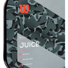 Load image into Gallery viewer, Wilson Juice Camo Pickleball Paddle
 - 3