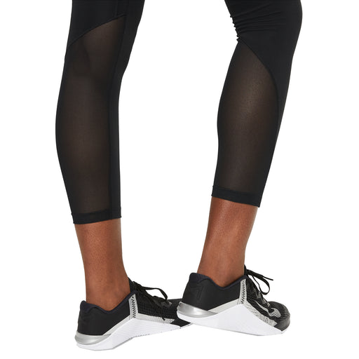 Nike One Mid-Rise 7/8 Black Womens Leggings