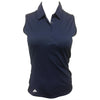 Adidas Advantage Night Indigo Womens Sleeveless Golf Polo