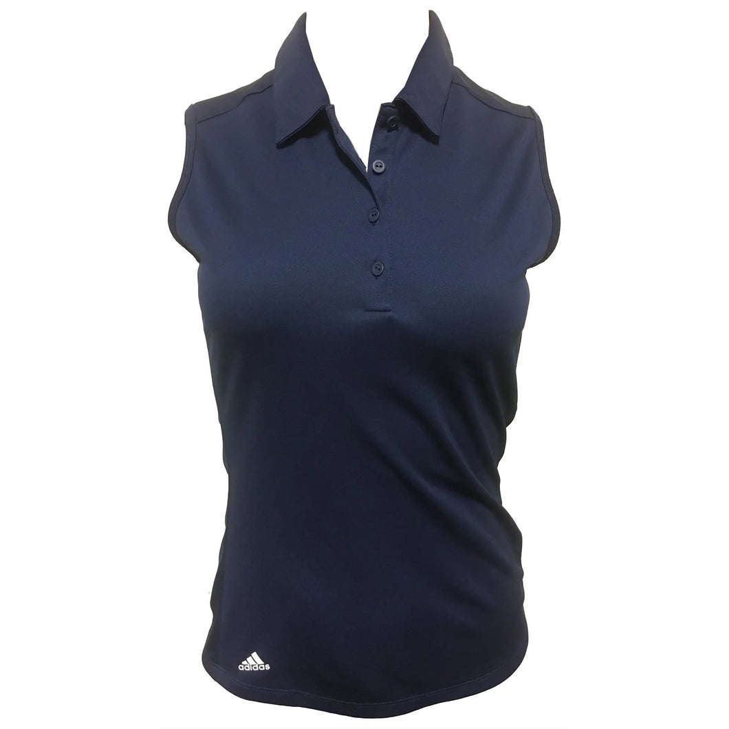 Adidas Advantage Night Indigo Wmns SL Golf Polo - Night Indigo/M