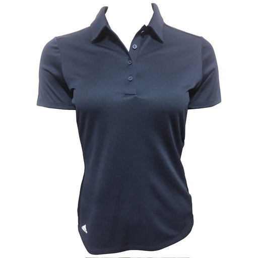 Adidas Advantage Night Indigo Womens Golf Polo - Night Indigo/L