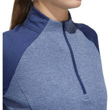 Load image into Gallery viewer, Adidas Heather Layer Womens Golf 1/4 Zip
 - 3
