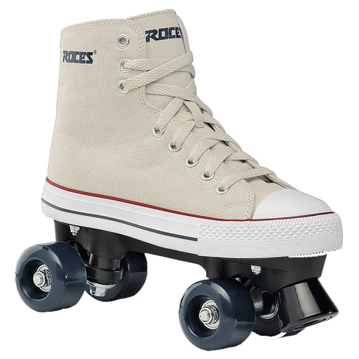 Roces Chuck Unisex Roller Skates - M07 / W09/CANVAS 007