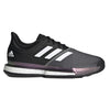 Adidas SoleCourt Primeblue Clay Black Mens Tennis Shoes