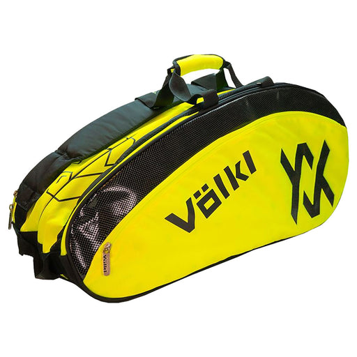 Volkl Tour Combi Neon Yellow and Black Tennis Bag - Yellow/Black
