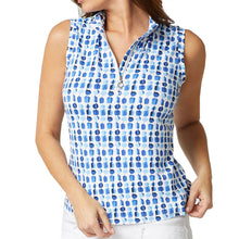 Load image into Gallery viewer, GGBlue Tess Womens Sleeveless Golf Polo
 - 5