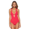 Becca Color Code Cherry One Piece Womens Swimsuit
