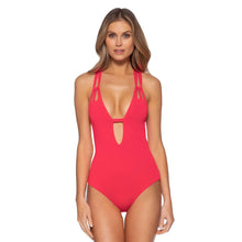 Load image into Gallery viewer, Becca Color Code Cherry One Piece Womens Swimsuit
 - 1
