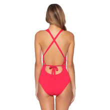 Load image into Gallery viewer, Becca Color Code Cherry One Piece Womens Swimsuit
 - 2